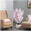 43" Artificial Cherry Blossom Tree with Black Plastic Pot