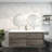 60 " W Free Standing Wall Mounted 2 Double Vanity Bathroom Vanity With Acrylic Top-70056053