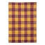 Yellow & Pink Contemporary PET Rug - 6' x 9'