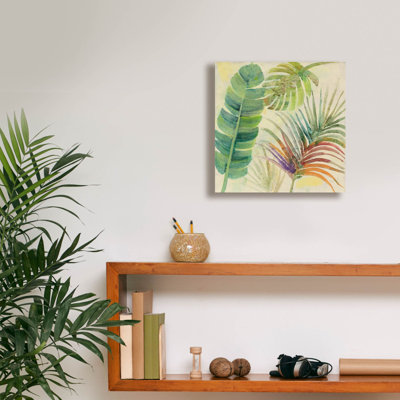 «Tropical Delight 1» par Albena Hristova, art mural sur toile