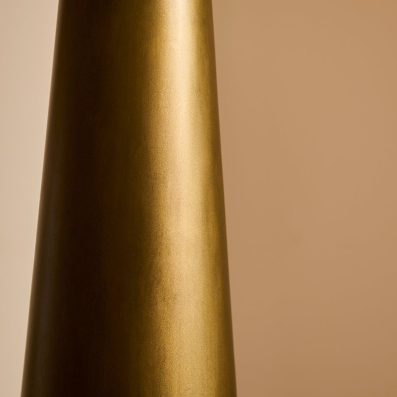 Metal Floor Lamp Base - 129cm, Gold