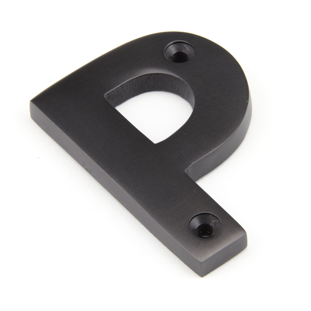 7.8cm H Metal House Letter