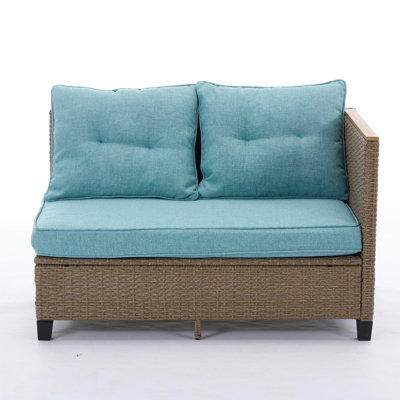 Ourdoor Rattan Sofa Set by Ebern Designs