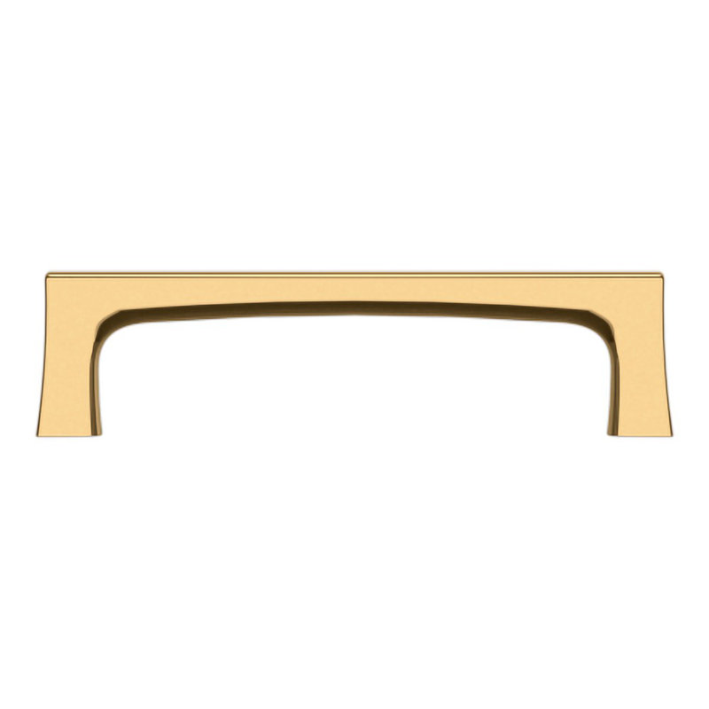 4971 Palm Springs Pull, Polished Brass
