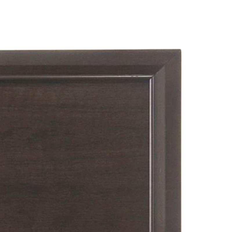 Madison Espresso Finish Queen Bed
