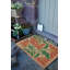 Quirky Floral Pattern Coir Doormat-580203142