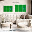 Immeuble vert vif-251078475