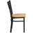 Victoria Grid Back Metal Restaurant Chair-951420613