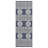 Blue 5 Ft. 3 In. X 7 Ft. 3 In. Indoor/Outdoor Area Rug-110072431