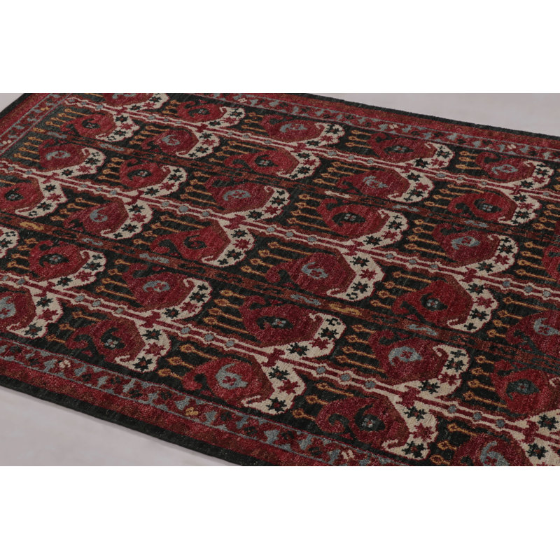 Burano One-of-a-Kind 4'0X6'0 Hand Knotted Area Rug