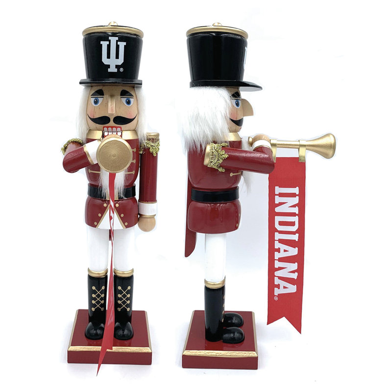 Casse-noisette NCAA College Spirit, Hoosiers d'Indiana