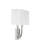 Carlisle 2 - Light Dimmable Armed Sconce in Satin Nickel-625731234