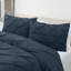 Double Brushed Pleated Duvet Cover Set-1223356697-1223342539