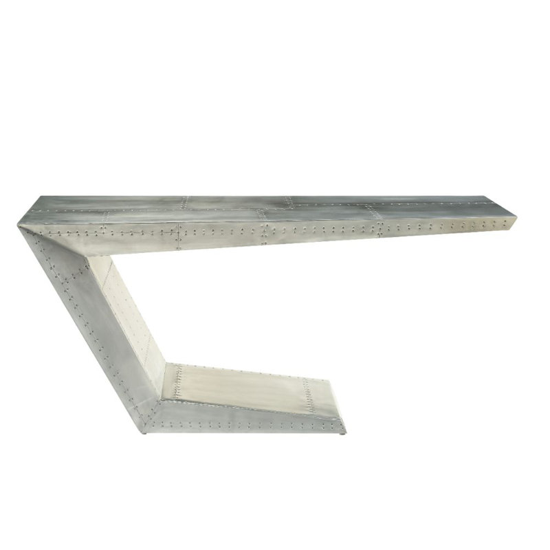Bureau Sutton, aluminium