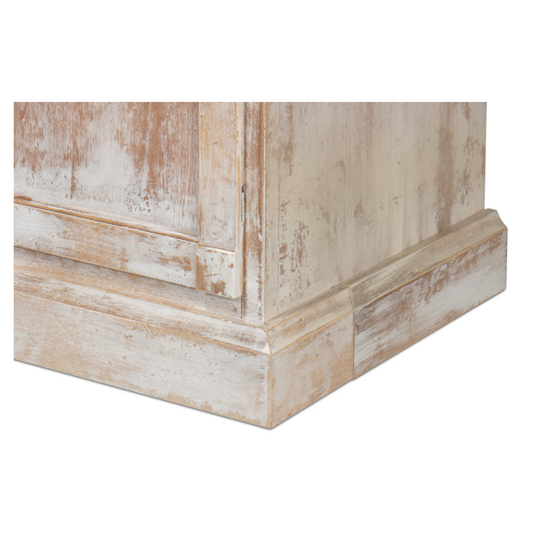Solid Wood China Cabinet