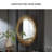 Wainport Accent Mirror