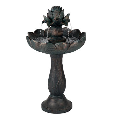 Indoor Birdbath Fountain