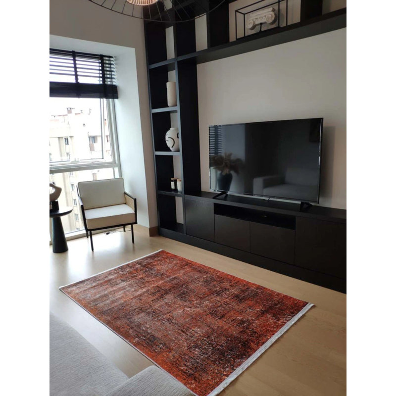 Tapis mathaï avec envers antidérapant, Tapis de couloir 5 pi 3 po x 13 pi 1 po