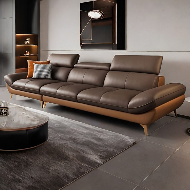 Canapé moderne et minimaliste moderne, H 35,43 po x l 98,42 po x P 39,76 po