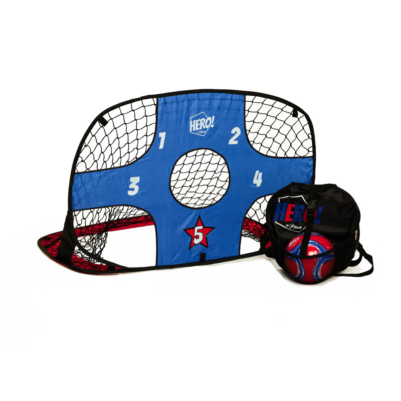 Flick Soccer Hero! Strikers Goal Pack