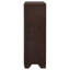 Commode 5 tiroirs cacao foncé