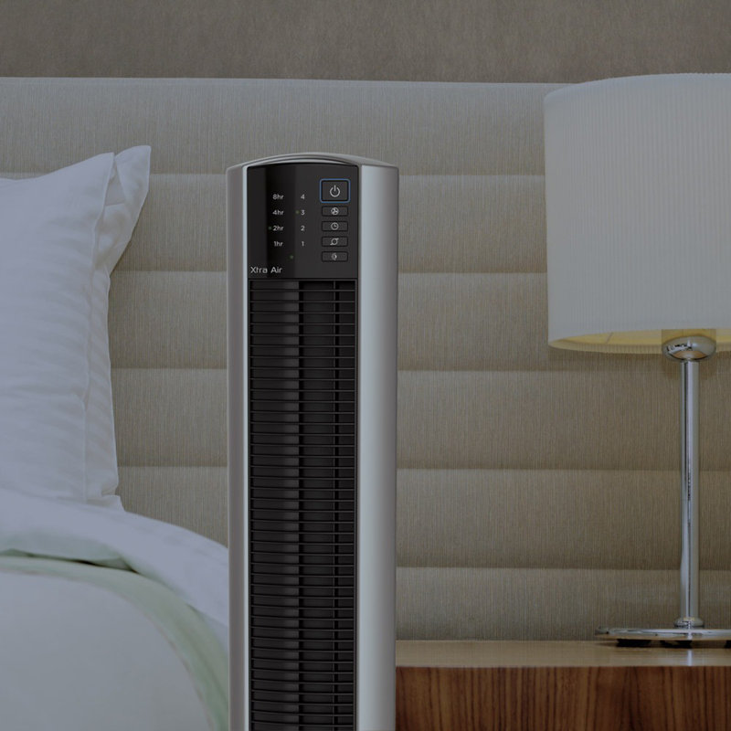 Lasko Xtraair 48 Inch 3 Speed Electric Oscillating Tower Fan With Remote Control