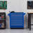  7 Drawer Rolling Tool Cabinet with Lockable Storage and Wheels-642414257