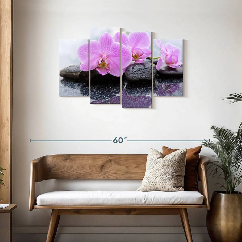 Orchidées Harnek Dewy Zen, H 27 po x l 43 po
