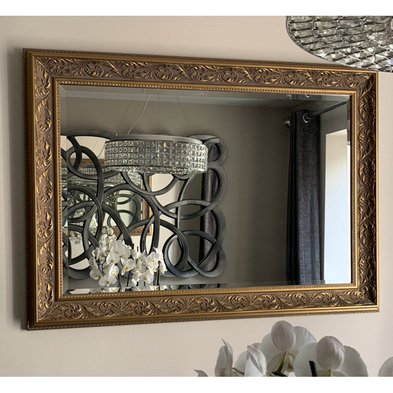 Polcore Rectangle Mirror, 115cm x 65cm, Rectangle