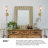 Ana 1 - Light Heritage Brass Wallchiere