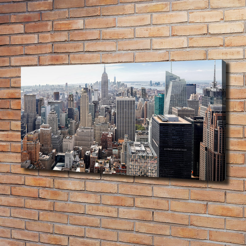 New York - Wrapped Canvas Print