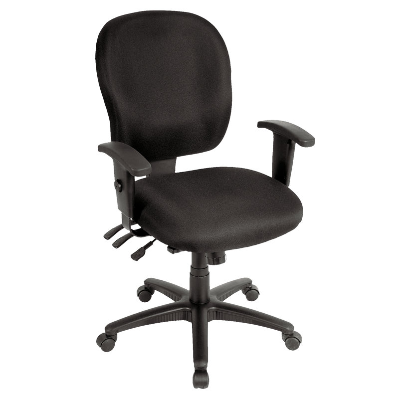 Ankeny Task Chair, Charcoal