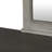 California King Mantle Bed, Dresser & Mirror, Chest-124377511-124377512