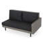 Ensemble de canapés - Accoudoirs - Gris-295157300