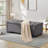 48" Upholstered Storage Ottoman Bench with Safety Hinges – Button Tufted Entryway & End-of-Bed Bench,Beige-2066764528