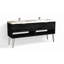 Modo 72" W Freestanding Double Bathroom Vanity with Dawson Leg-1215930051-1215930053-1215930069