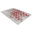 Rouge Tapis décoratif Ladue-509575737