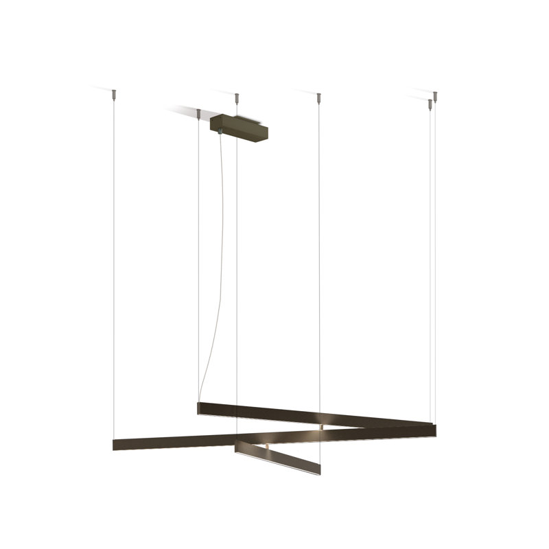 Fly 10 - Light LED Chandelier