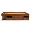 Solid Wood Lift Up Storage Bed-1818948875