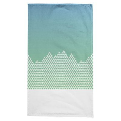 Nappe à motif mountain Leffel