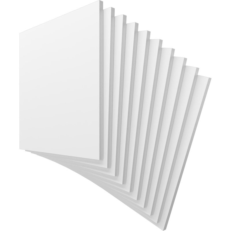 Panneaux de loisirs en PVC, H 23,75 po x l 23,75 po x P 0,75 po