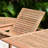 Bradley-John Extendable Oval Teak Outdoor Dining Table