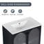 Meuble-lavabo autoportant de 30 pouces avec lavabo en céramique Topcraft-1068951995