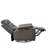 Dual Motor Rocking And 240 Degree Swivel Single Sofa Seat Recliner Chair  Infinite Position ,Head Rest With Power Function-240411253