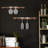Wall Mounted Wooden High Footed Cup