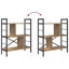 75cm W Steel Etagere Bookcase-1438948495-1438948491