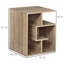 Camarato 45 cm W Particle Board Bedside Table-1796924413