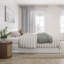 Lit plateforme en bois massif avec lit gigogne Lamecia-786355754-786355752