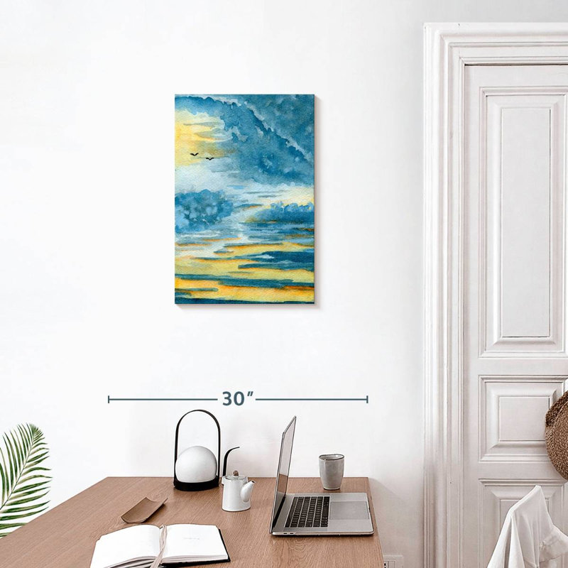 Alvord Skyscape, H 24 po x l 16 po
