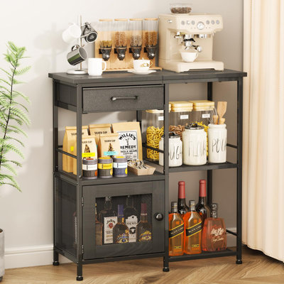Coffee Bar Cabinet by Latitude Run